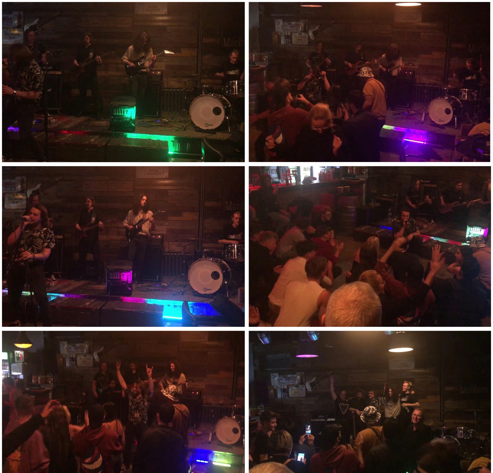 Koncert w Pubie Torpeda, Gdańsk 04.09.2022