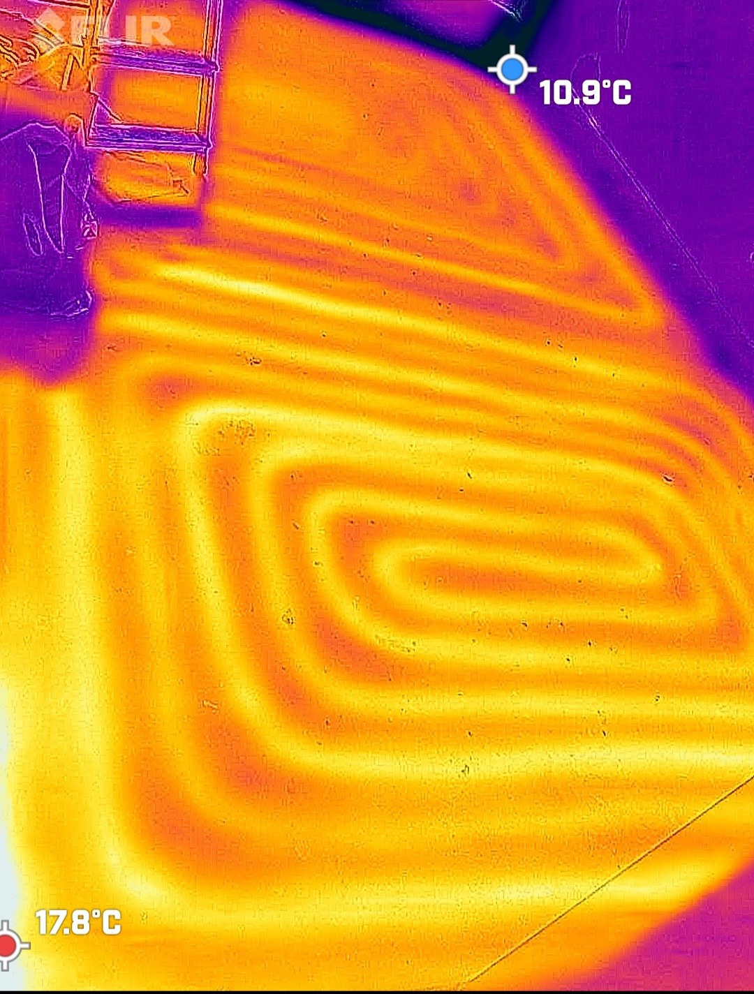 Kamera termowizyjna.