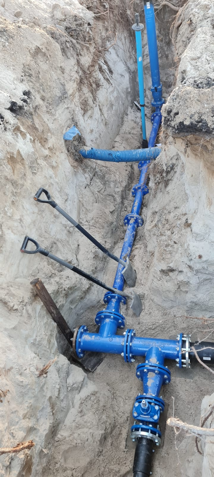 Wodociągi, hydranty, przyłącza.