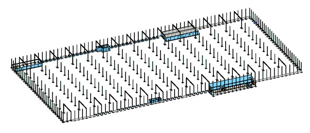 Magazyny logistyczne - Centrum dystrybucyjnego DHL w Gorzowie