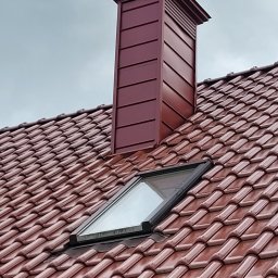 Krycie dachów Brusy 1