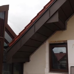 Krycie dachów Brusy 4