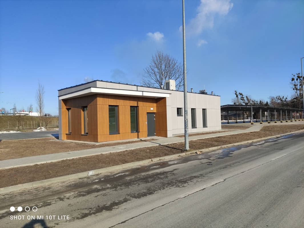 Targowisko w Puławach