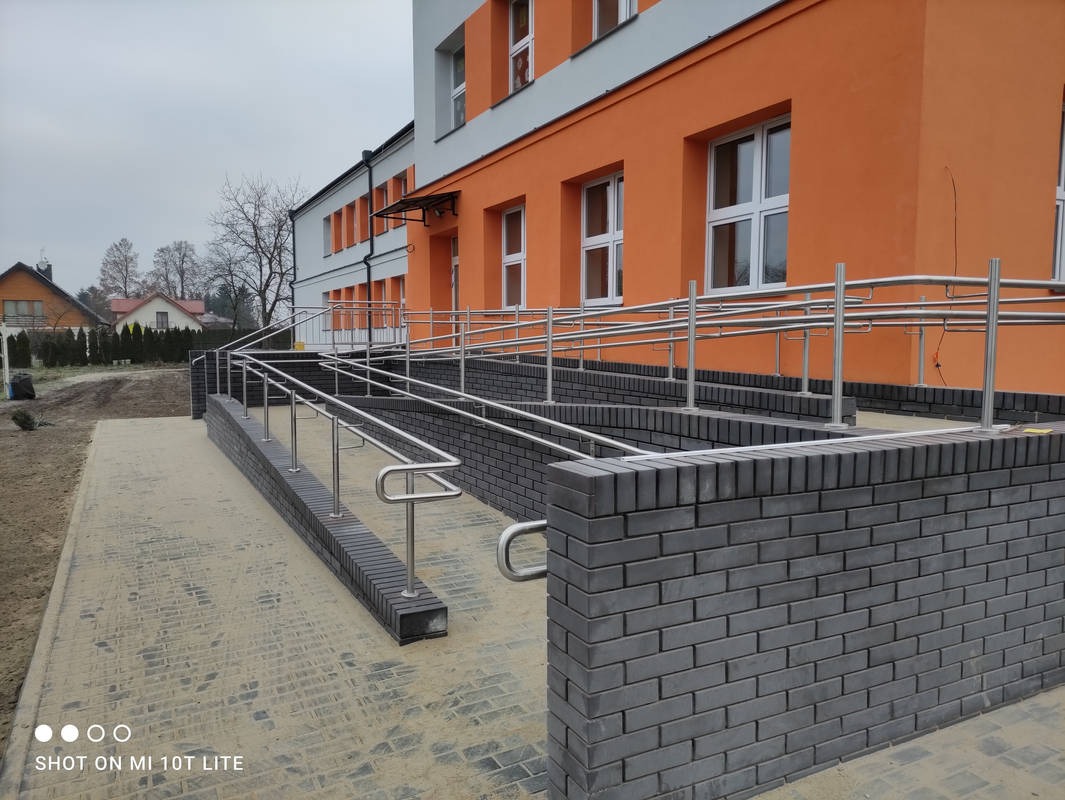 Termomodernizacja Szkoły w Matczynie