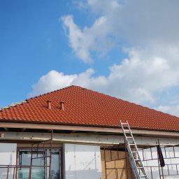 Pokrycie dachu dachówką