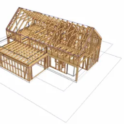 Projekt konstrukcji budynku mieszkalnego