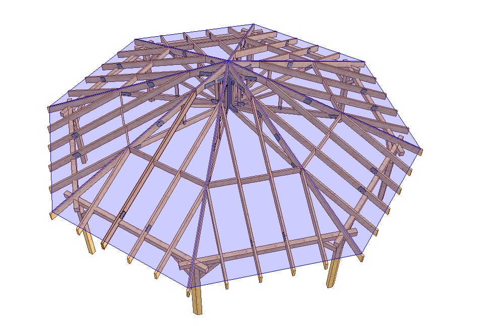 Projekt konstrukcji lonżownika