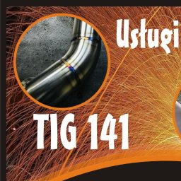 Usługi Spawalnicze -TIG141 - Balustrady Balkonowe Nierdzewne Gliwice