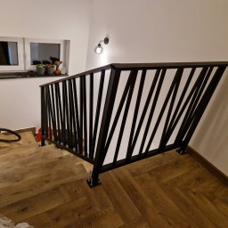 Stalowi Bracia - z Górnej Półki Balustrady Wewnętrzne Radomsko
