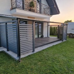 Balustrady nierdzewne Zrąbiec 1