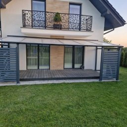 Stalowi Bracia - Staranne Balustrady Schodowe w Radomsku