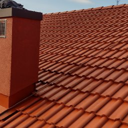 Wymiana dachu Sułkowice 2