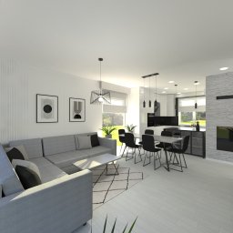 Projektowanie mieszkania Pruszcz Gdański 18