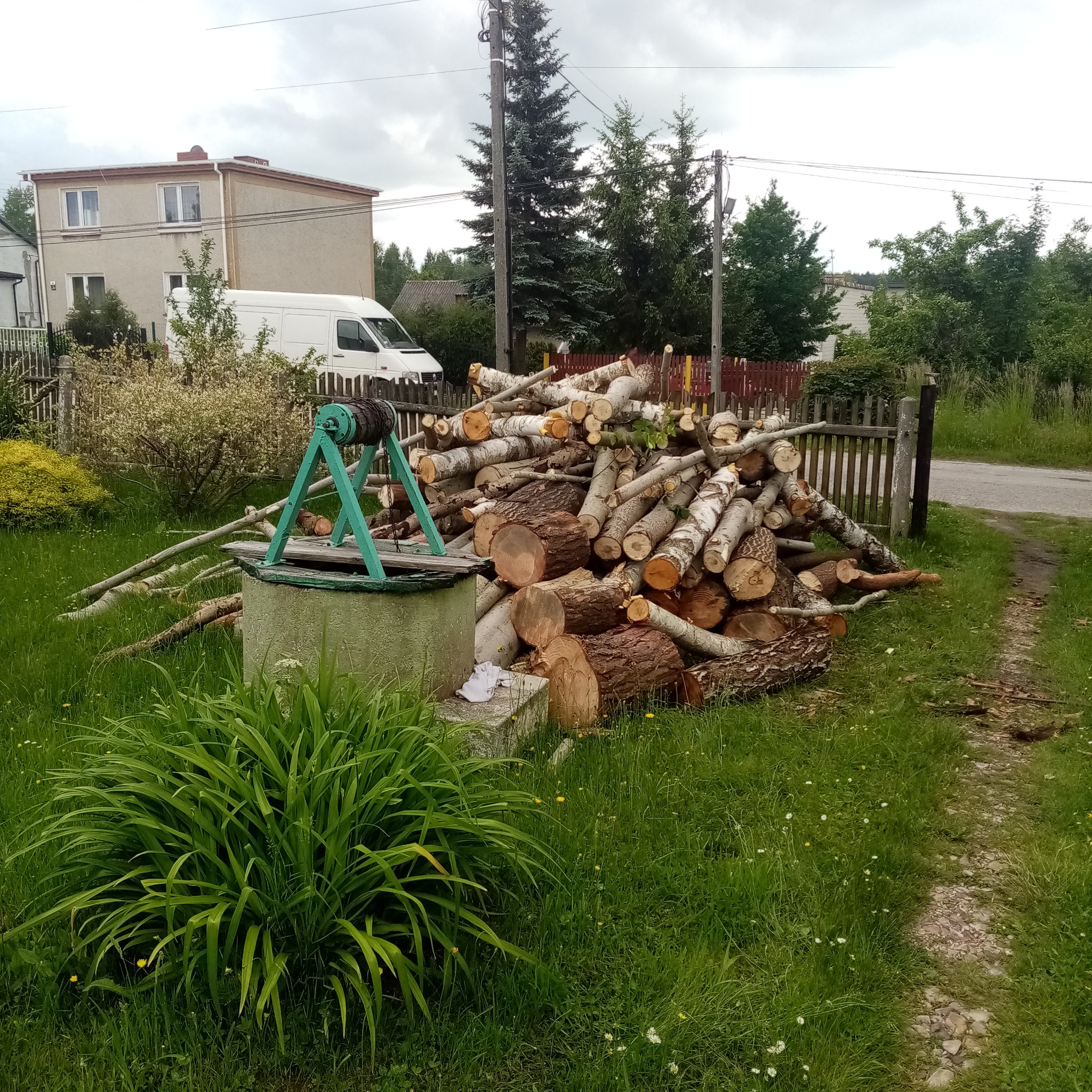 Przygotowania na zimę.