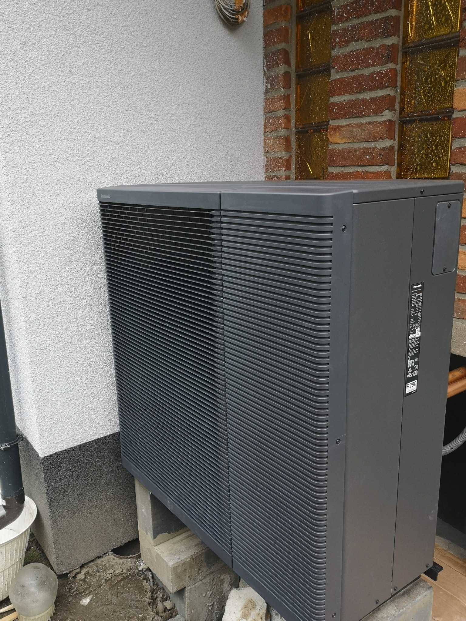 Pompa ciepła Panasonic 9kW gen. L