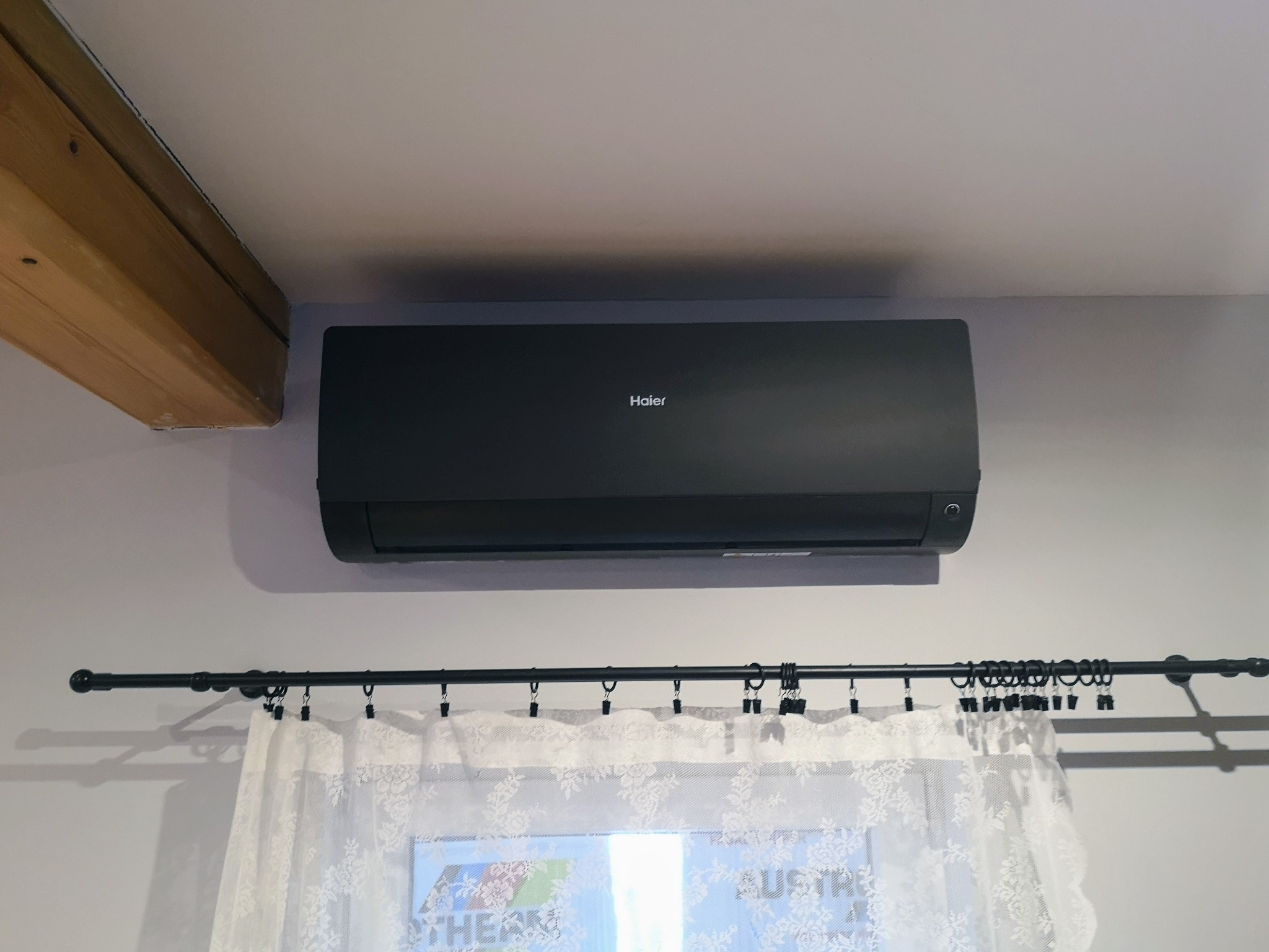 Haier Flexis Plus 3,5kW w kolorze matt black