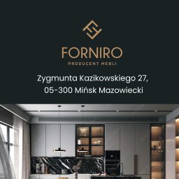 FORNIRO - Producent Mebli Na Wymiar Mińsk Mazowiecki