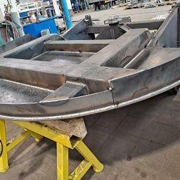 Karol Górny usługi spawalnicze - Konstrukcja na życzenie klienta ' łącznik'