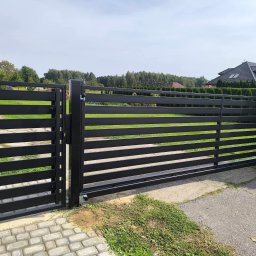 Karol Górny usługi spawalnicze - Brama wjazdowa.