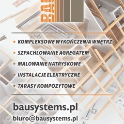 Bausystems Sp. z o.o. - Wyjątkowe Szpachlowanie Ścian Stargard