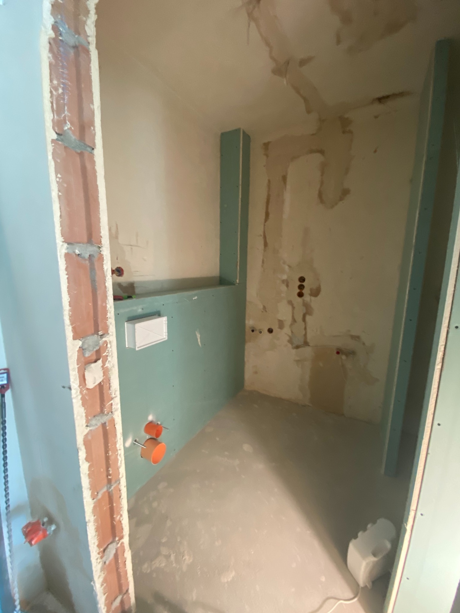 łazienka w 4 etapach