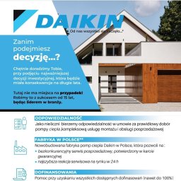 Daikin Soltimus Sp. z o.o. Warszawa - pompy ciepła - Klimatyzacja Do Mieszkania Garwolin