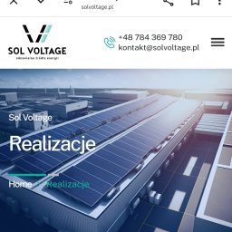 SOL VOLTAGE SPÓŁKA Z OGRANICZONĄ ODPOWIEDZIALNOŚCIĄ - Doskonała Energia Odnawialna Gdynia