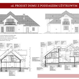 Projekty domów Białystok 6