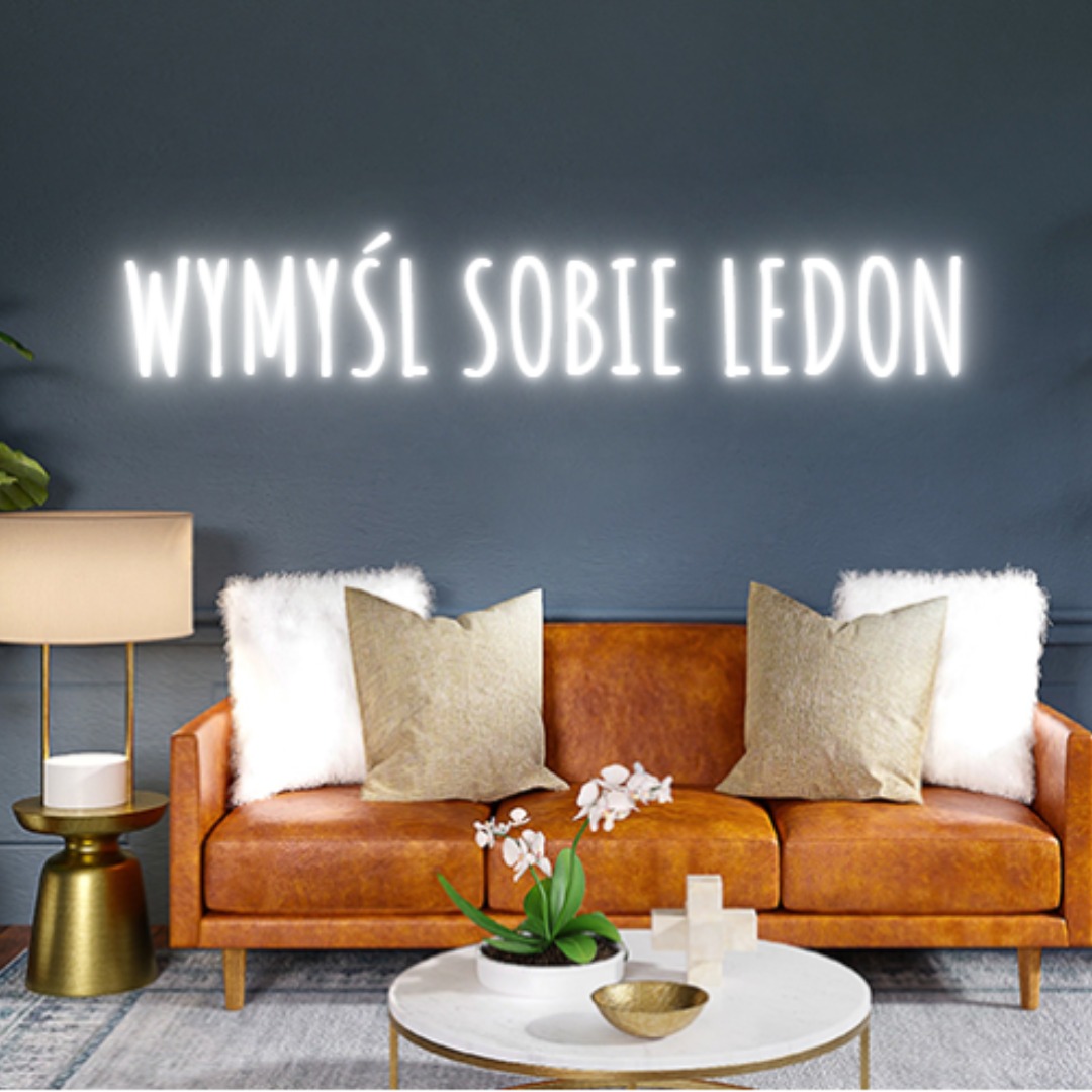 Z nami łatwo zaprojektujesz swój własny neon ledowy!