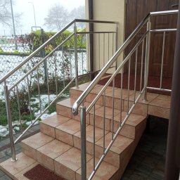 Balustrady nierdzewne Głuchów 4