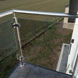 Balustrady nierdzewne Głuchów 2