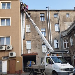 podnośniki koszowe Liftpol - Usługi Podnośnikami Koszowymi Wrocław