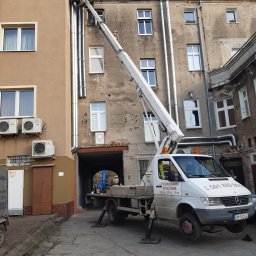 Usługi dźwigowe Wrocław 1