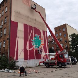 Usługi dźwigowe Wrocław 4