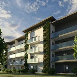 Budynki wielorodzinne - k/Torunia