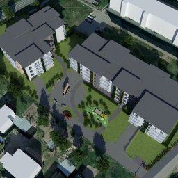 Domy murowane Stary Toruń 2