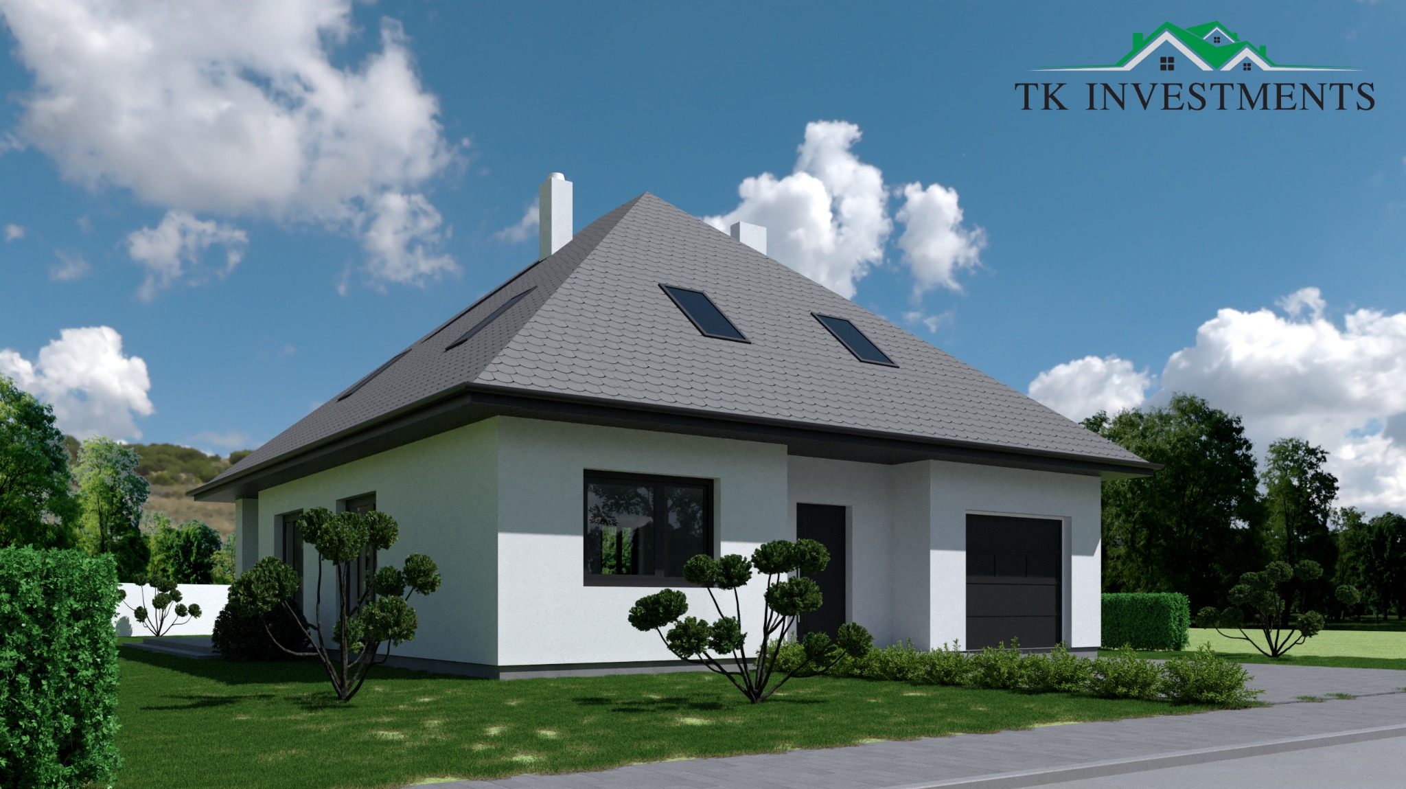 Dom jednorodzinny - Toruń