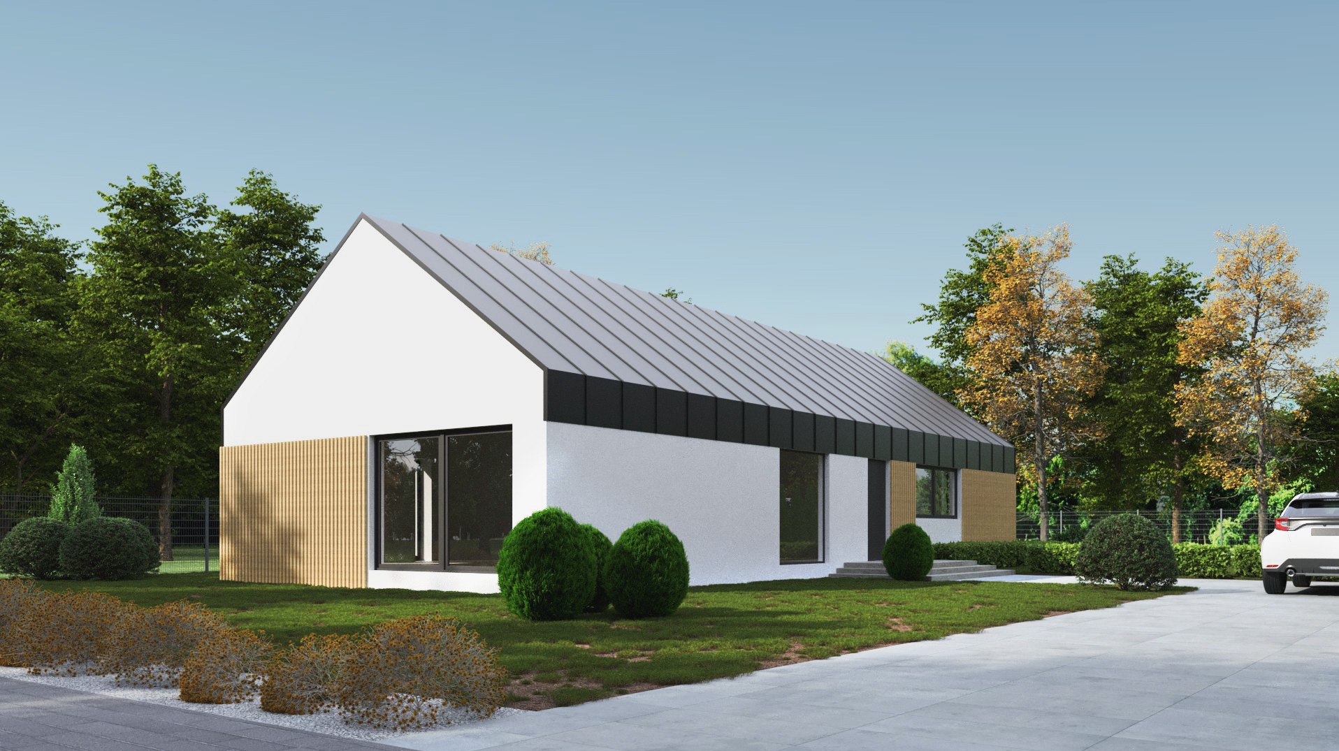 Dom jednorodzinny - Silno, Stary Toruń, k/Torunia