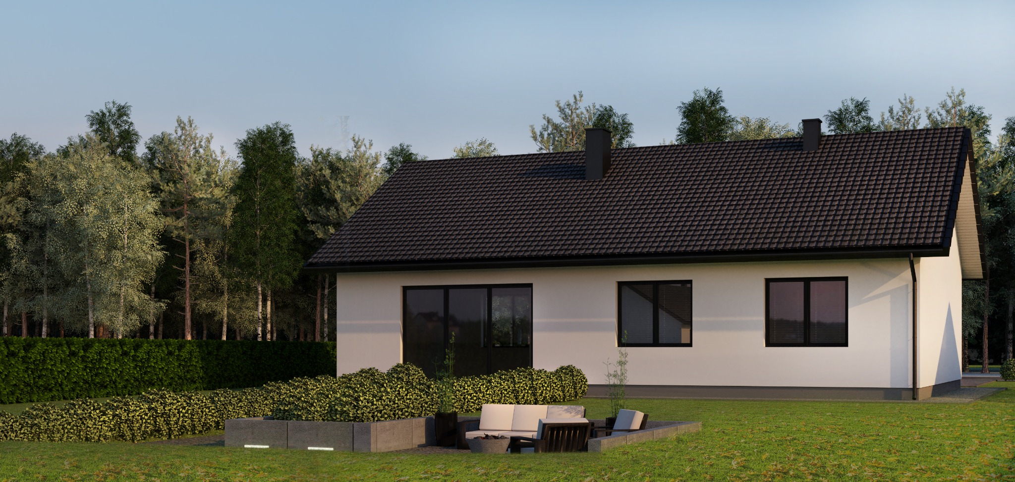 Osiedle domków Silno, k/Torunia