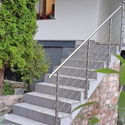 Balustrady nierdzewne Polanów 2