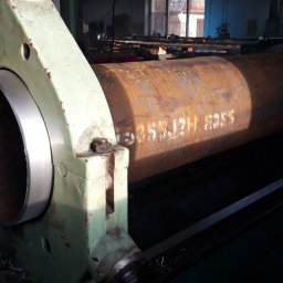 Ślusarski Zakład Produkcyjno-Handlowy Tadeusz Jarończyk - Toczenie dużych elementów