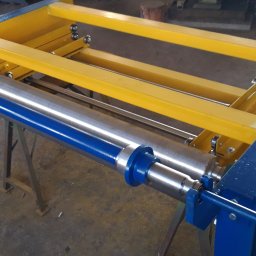 Ślusarski Zakład Produkcyjno-Handlowy Tadeusz Jarończyk - Wkonanie prowadnicy do do blachy