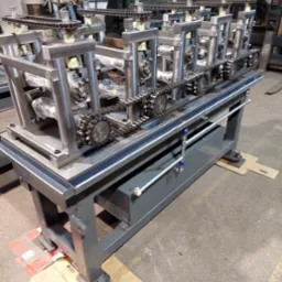 Wykonanie stacji do zaginania profili i wszystkich elementów napędowych