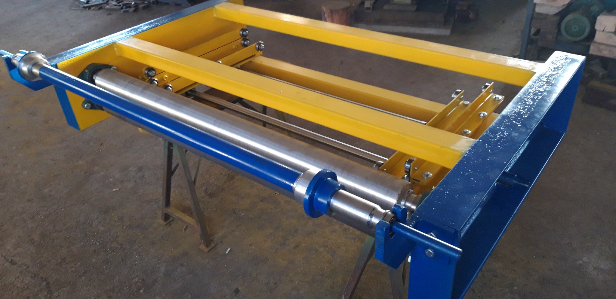 Wkonanie prowadnicy do do blachy