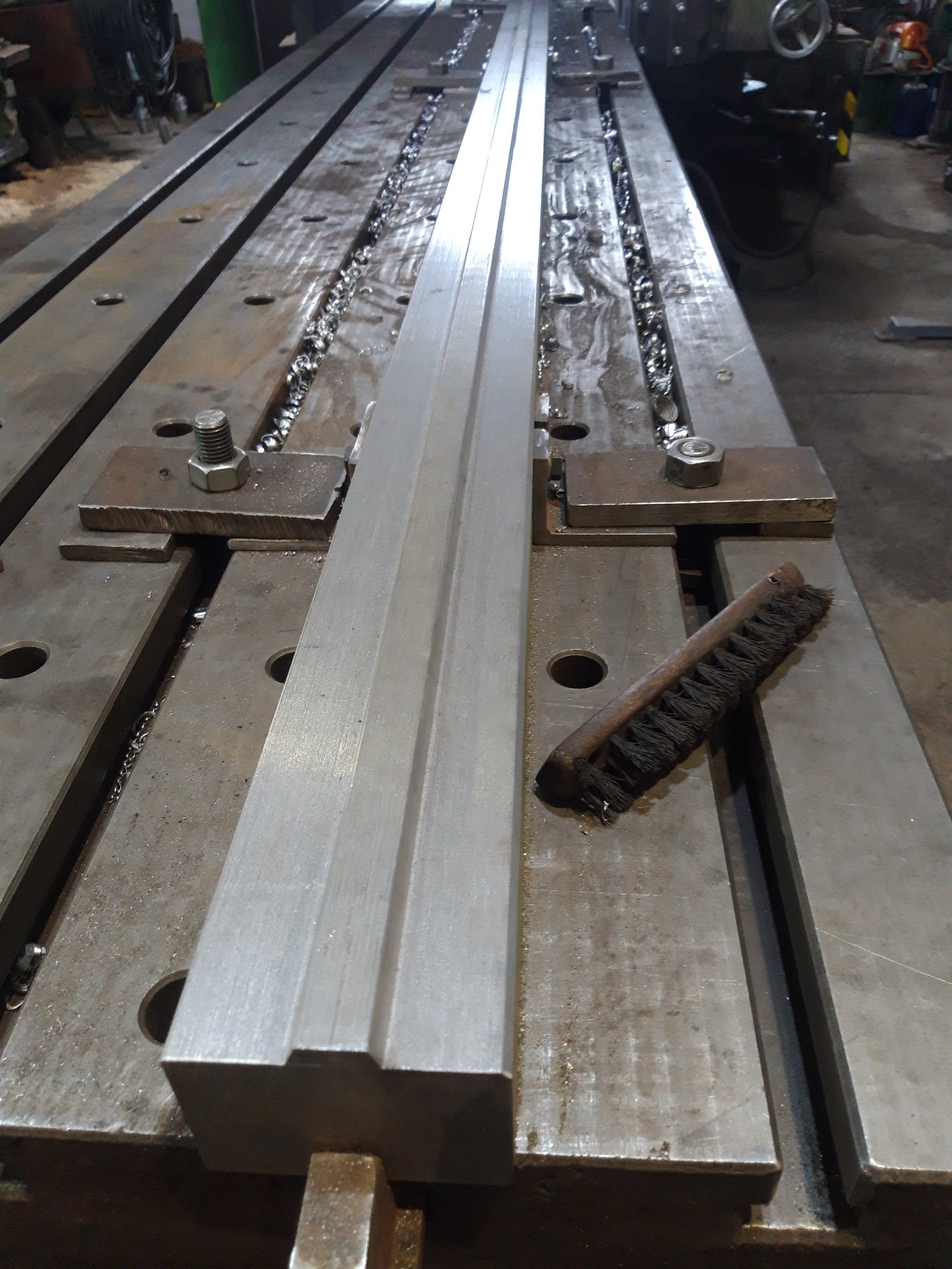 wykonanie pryzmy do gięcia- trapezowania blachy