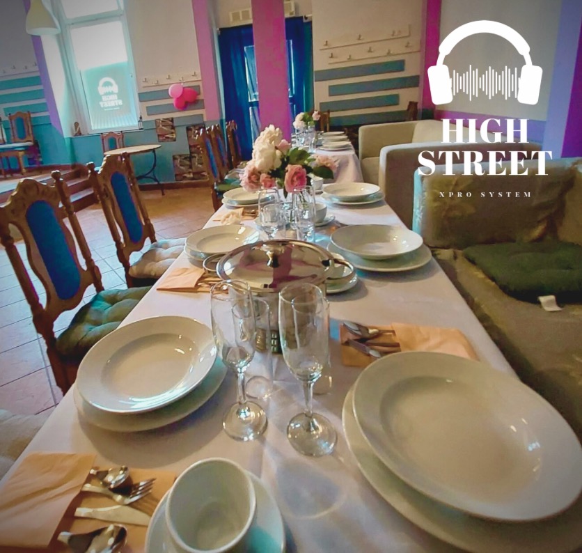 Przyjęcia i uroczystości.