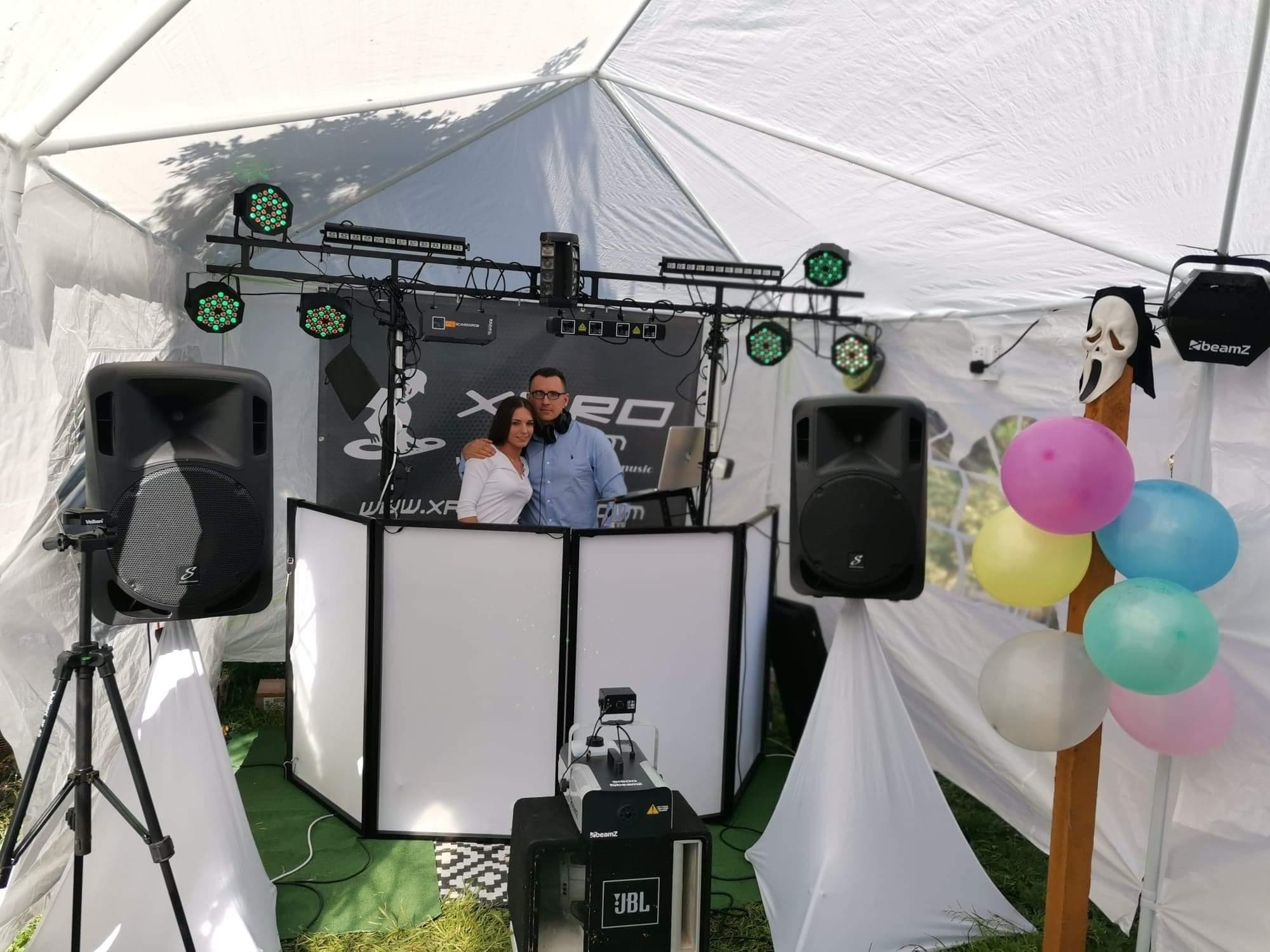 Imprezy Mobilne pełen pakiet Złoty & Wesela