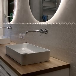 Mat bud - Położenie Gładzi Rzeszów