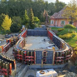 Fundamenty Porąbka 2