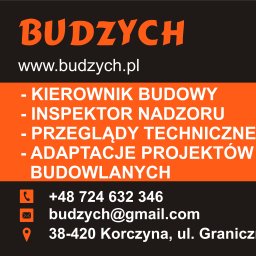 Michał Zych BUDZYCH Nadzory i okresowe przeglądy budowlane - Budownictwo Krosno